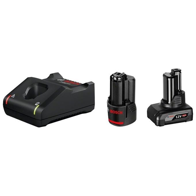 Bosch Standard Starter Kit 1x2.0Ah e 1x4.0Ah con GAL 12V-40