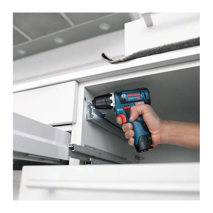Bosch Standard Starter Kit 1x2.0Ah e 1x4.0Ah con GAL 12V-40