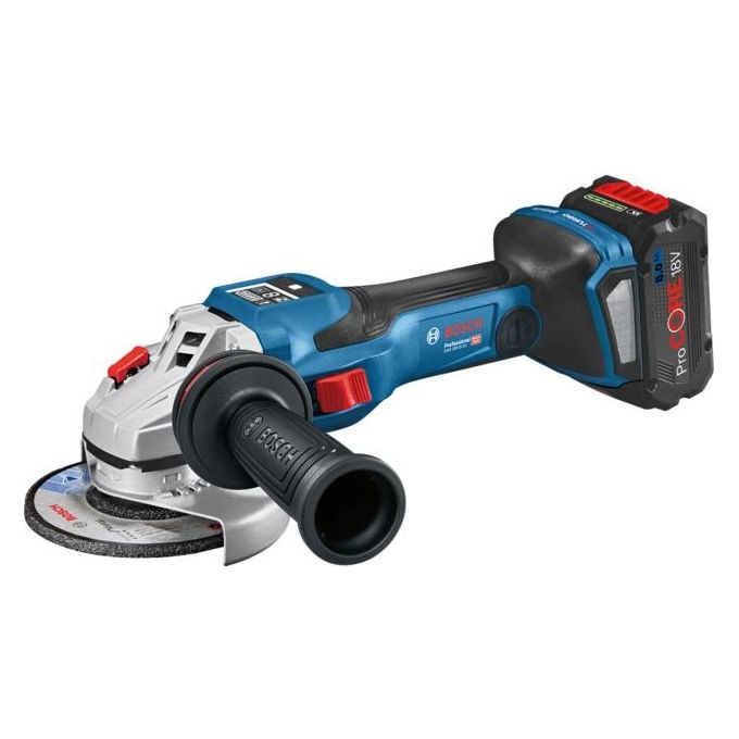 Bosch GWS 18V-15 SC Smerigliatrice Angolare a Batteria