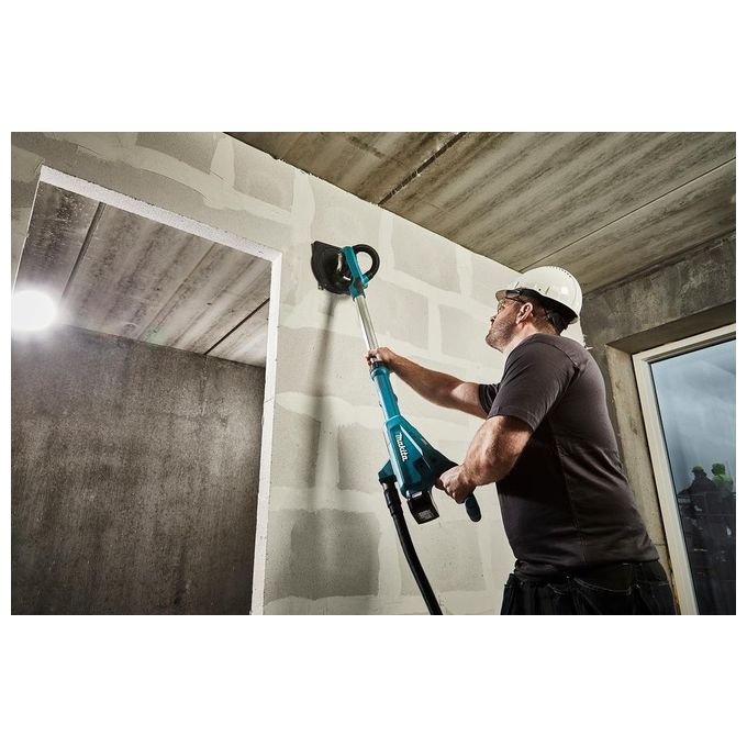 Makita Dsl800Rteu Levigatrice A Stelo 225 Mm