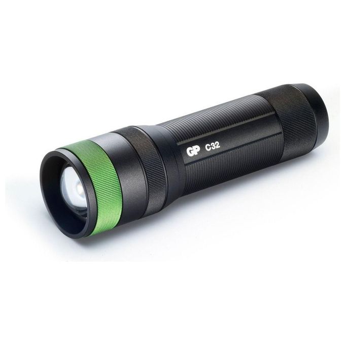 GP C32 Torcia 300 Lumen 3xAAA in Alluminio Anodizzato