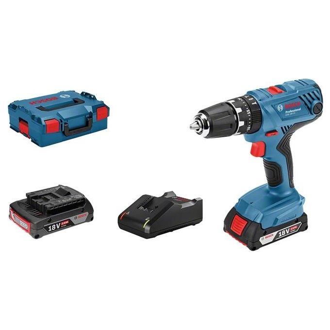 Bosch GSB 18V-21 Trapano Avvitatore a Percussione
