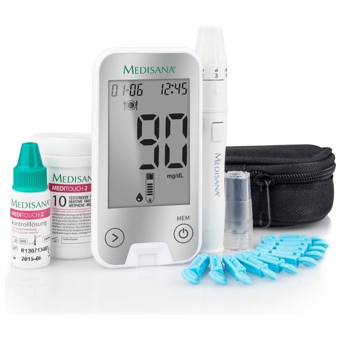 Medisana MediTouch 2 Connect Misuratore di Glicemia
