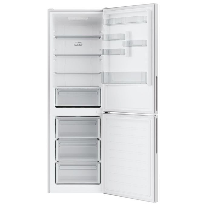 Candy CCE4T618EW Frigorifero combinato libera installazione 341 Litri Classe energetica E Total No Frost H 185 cm Bianco