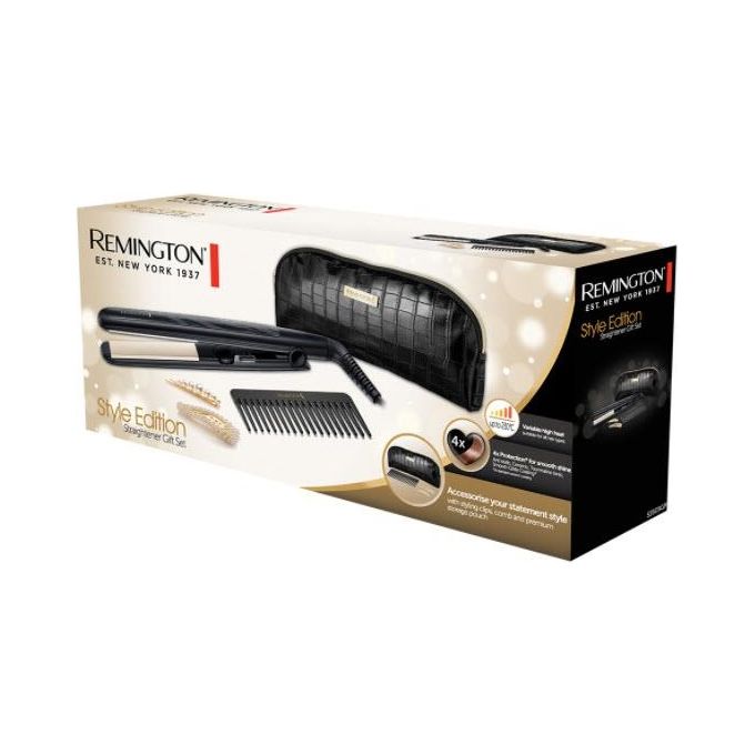 Remington S3505GP Piastra Per Capelli Caldo Nero