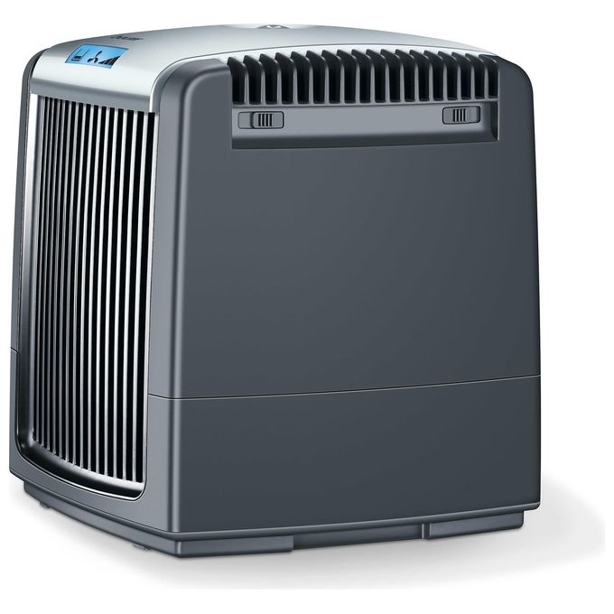 Beurer 660.48 LW 230 2-in-1 Filtro dell'Aria per Umidificare e Purificare l'Ambiente con un Unico Dispositivo Nero