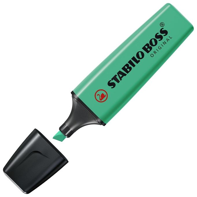 Stabilo Cf10 Boss original Turchese