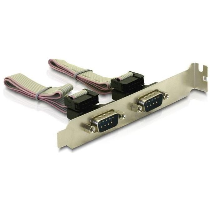 DeLOCK 1x Parallel e 2x Serial - PCI card Scheda di Interfaccia e Adattatore