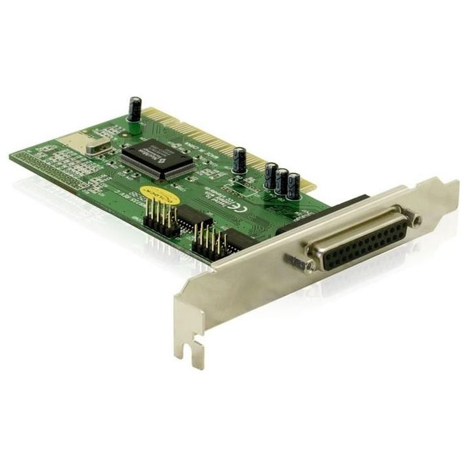 DeLOCK 1x Parallel e 2x Serial - PCI card Scheda di Interfaccia e Adattatore