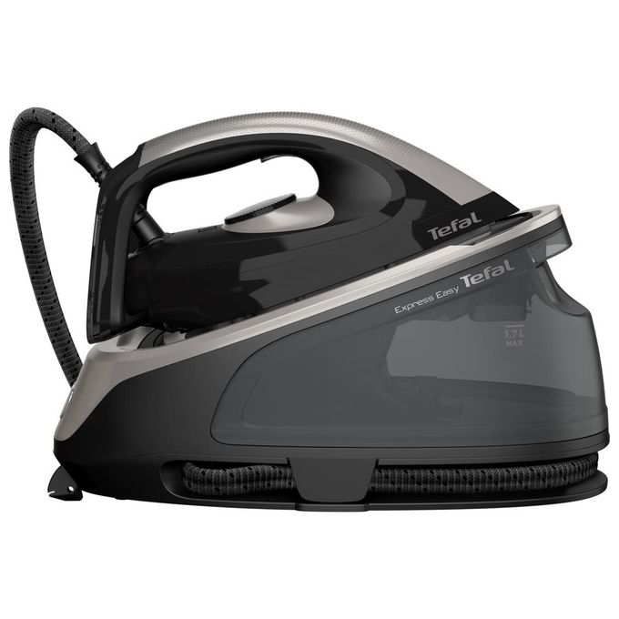 Tefal Express Easy SV6140E0 Ferro da Stiro a Caldaia 2200W 1.7 Litri Nero-Grigio