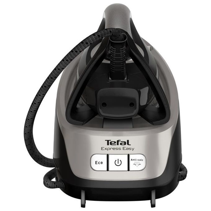 Tefal Express Easy SV6140E0 Ferro da Stiro a Caldaia 2200W 1.7 Litri Nero-Grigio