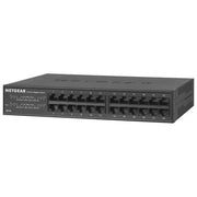 Netgear GS324 Switch Non Gestito Gigabit Ethernet 10-100-1000 Supporto Power Over Ethernet Nero