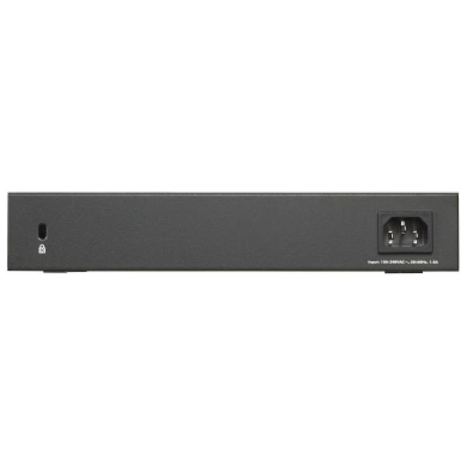 Netgear GS324 Switch Non Gestito Gigabit Ethernet 10-100-1000 Supporto Power Over Ethernet Nero