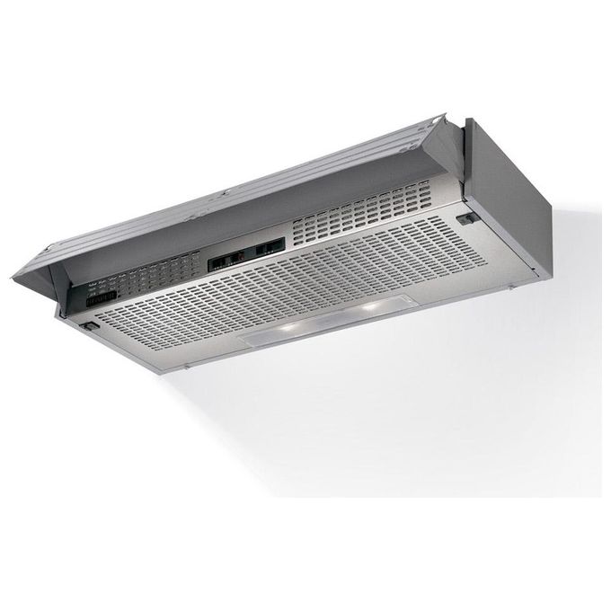 Faber 2156 SRM LG-X A90 Cappa da Incasso Sottopensile 90 cm Classe energetica D Grigio chiaro 315.0547.817