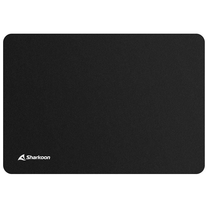 Sharkoon Mousepad Tappetino Gaming 1337 Mat Black V2 M Lunghezza 28cm