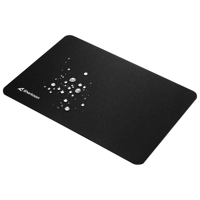 Sharkoon Mousepad Tappetino Gaming 1337 Mat Black V2 M Lunghezza 28cm