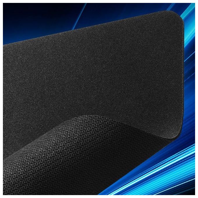 Sharkoon Mousepad Tappetino Gaming 1337 Mat Black V2 M Lunghezza 28cm