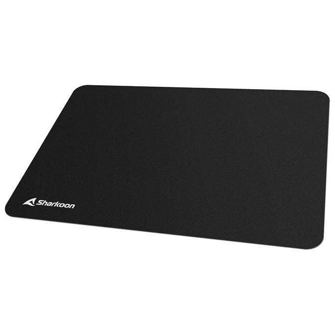 Sharkoon Mousepad Tappetino Gaming 1337 Mat Black V2 L Lunghezza 35.5cm