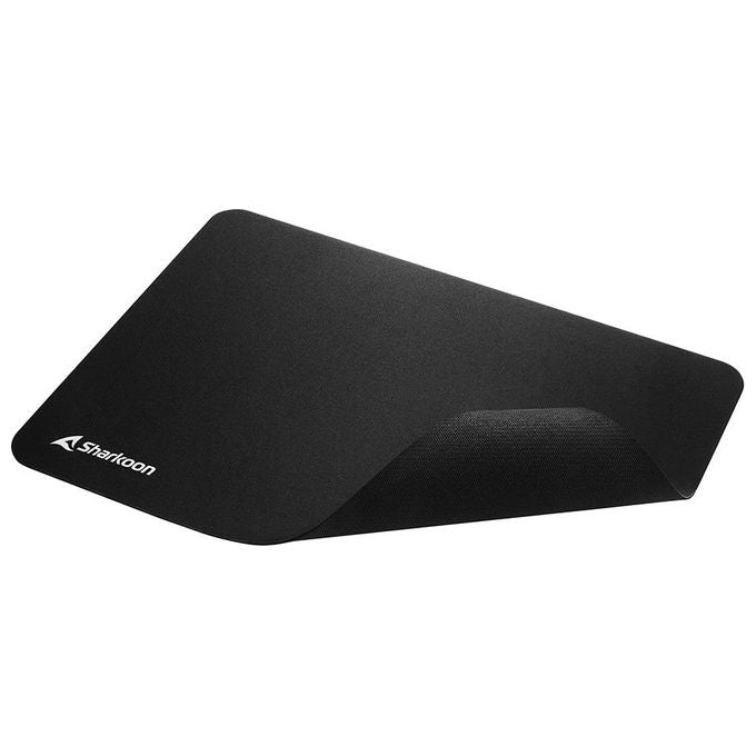 Sharkoon Mousepad Tappetino Gaming 1337 Mat Black V2 L Lunghezza 35.5cm