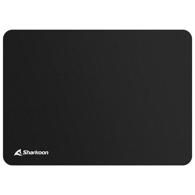 Sharkoon Mousepad Tappetino Gaming 1337 Mat Black V2 L Lunghezza 35.5cm