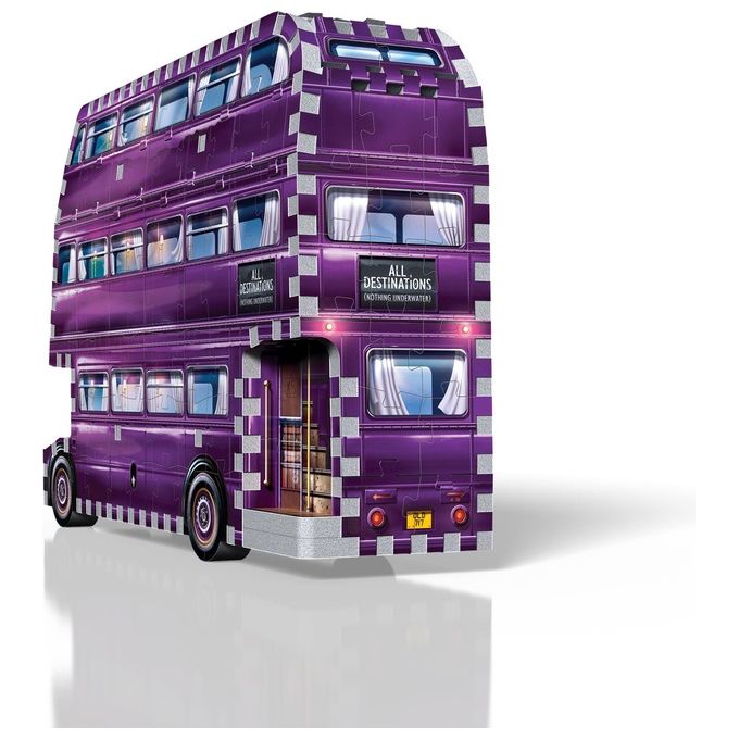 Wrebbit W3D-507 - Harry Potter - The Knight Bus (Puzzle 3D 280 Pz)