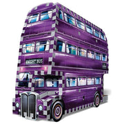 Wrebbit W3D-507 - Harry Potter - The Knight Bus (Puzzle 3D 280 Pz)