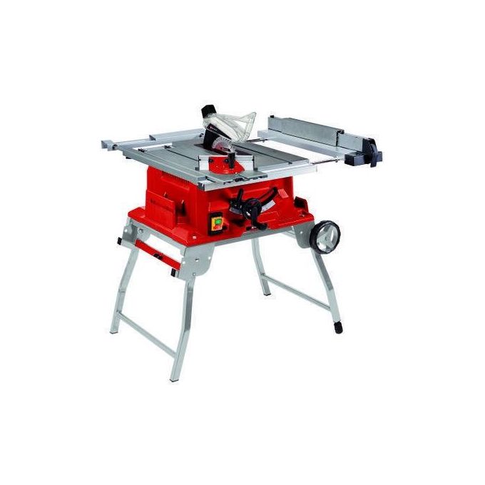 Einhell Squadratrice Con Banchetto Te-Cc 250 Uf Pratica e Versatile per Fai da Te e Lavori di Precisione in Metallo e Legno
