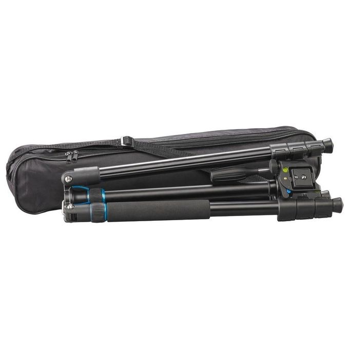 Cullmann Rondo 480m Rw20 Treppiede Allround con Testa a 3 Vie Altezza Estensione 183cm Nero