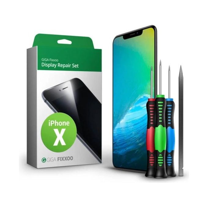 Giga Fixxoo iPhone X Display Set Completo