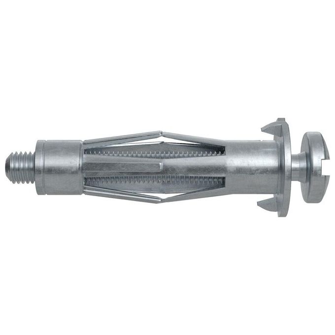 Tassello Metallico Hm 6X65 S Con Vite (50 Pz.)