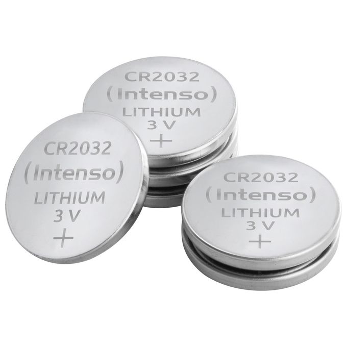 Intenso Energy Ultra Pila a Bottone al Litio CR 2032 6 Pezzi Blister
