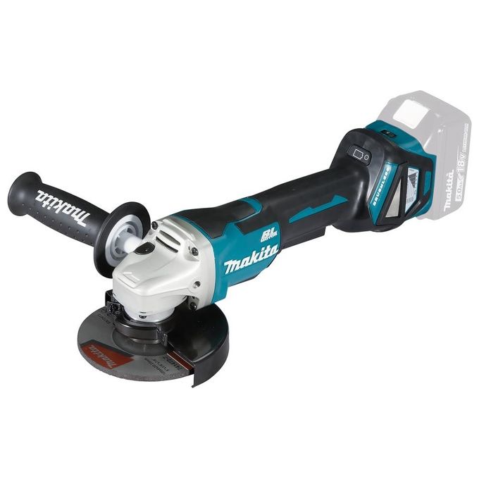 Makita DGA515Z Smerigliatrice Angolare a Batteria 18V