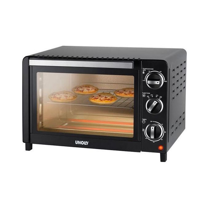Unold 68875 Fornetto Elettrico Allround Metallo-Nero