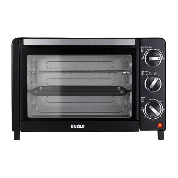 Unold 68875 Fornetto Elettrico Allround Metallo-Nero