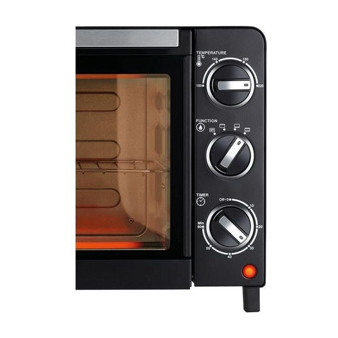 Unold 68875 Fornetto Elettrico Allround Metallo-Nero