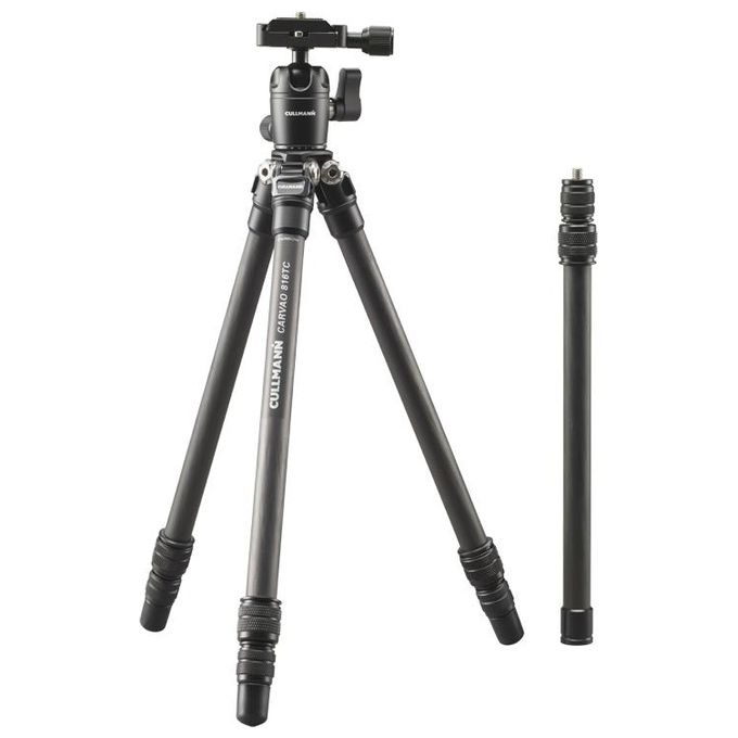 Cullmann Carvao 816 TC Treppiede da Viaggio in Carbonio