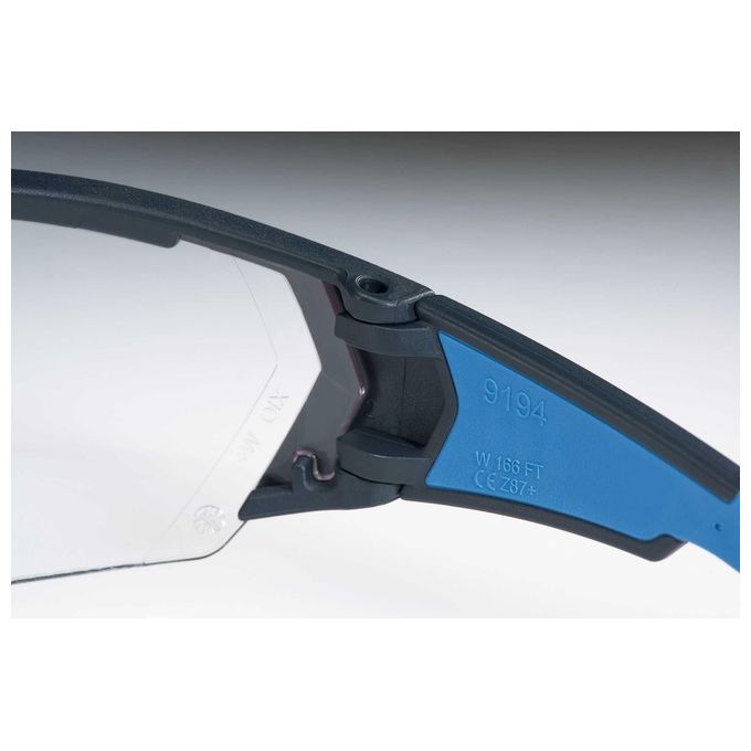 Uvex Occhiali con Astine i-Works Antracite-Verde