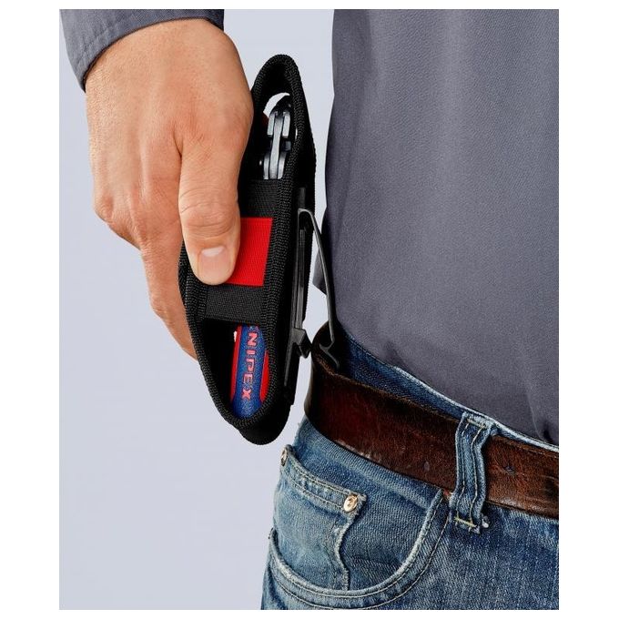 Knipex Pinza Spellacavi Set in Beltpack