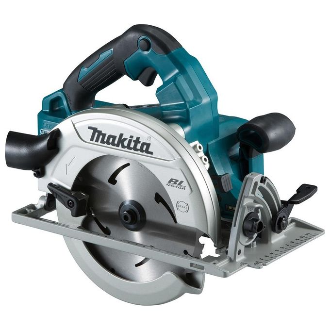 Makita Dhs783Zju Sega Circolare Per Legno 18Vx2 190 Mm Bl - Aws (Batteria Non Inclusa)