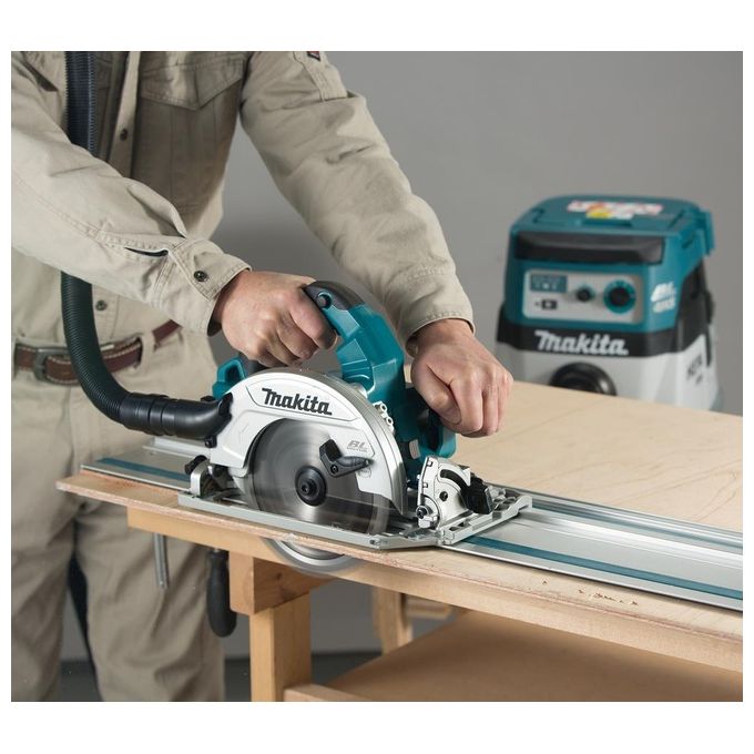 Makita Dhs783Zju Sega Circolare Per Legno 18Vx2 190 Mm Bl - Aws (Batteria Non Inclusa)