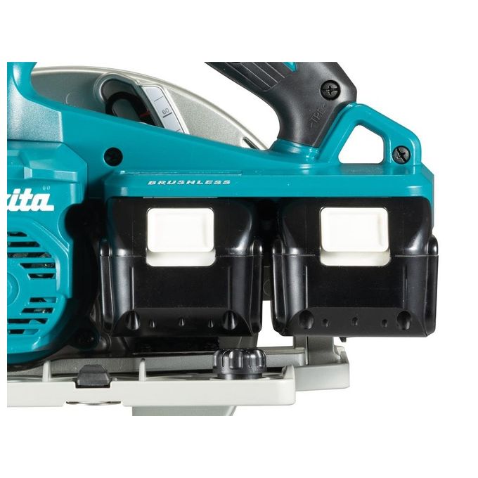 Makita Dhs783Zju Sega Circolare Per Legno 18Vx2 190 Mm Bl - Aws (Batteria Non Inclusa)