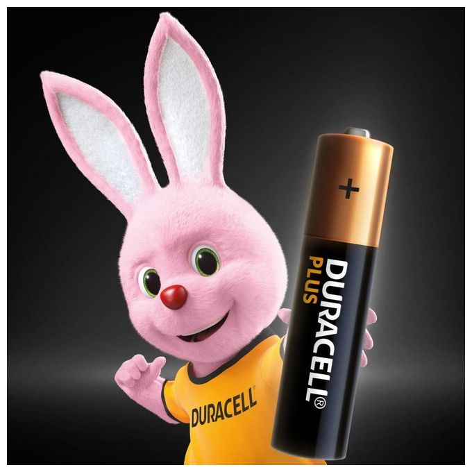 Duracell Confezione 8 Plus100 Ministilo AAA