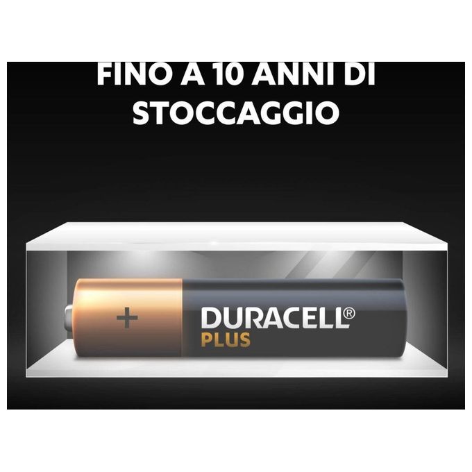 Duracell Confezione 8 Plus100 Ministilo AAA