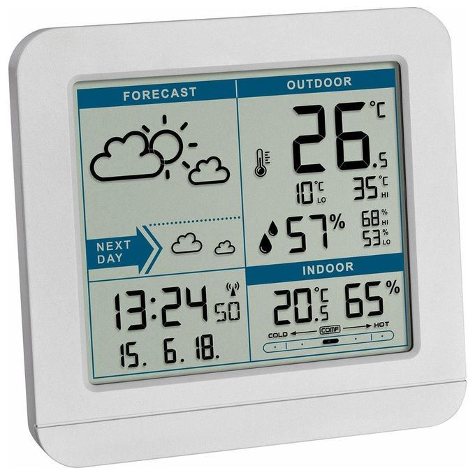 TFA Dostmann 35.1152.02 SKY Stazione Meteorologica Radio