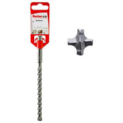 Fischer Punta Acciaio Per Muro Cls E Cemento Armato Sds Plus