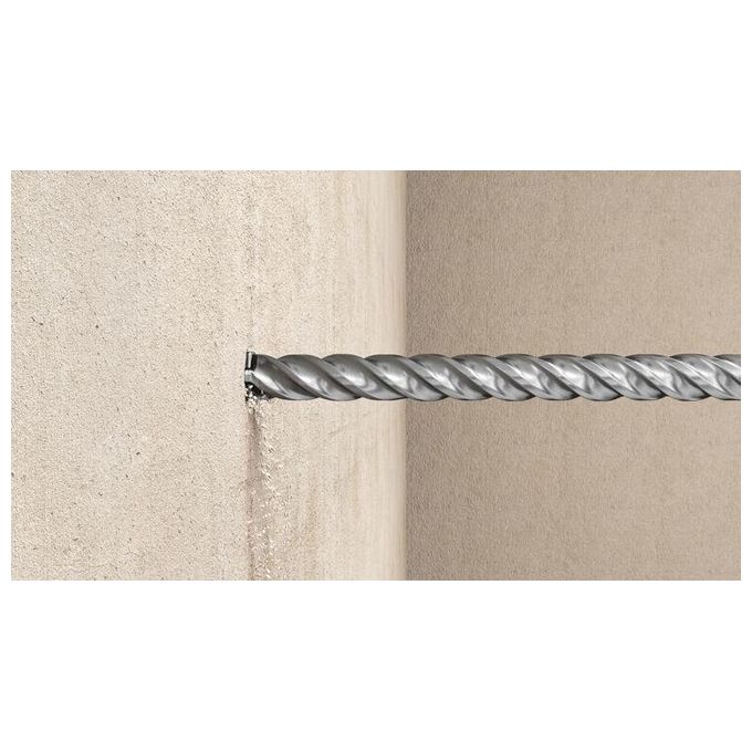 Fischer Punta Acciaio Per Muro Cls E Cemento Armato Sds Plus Ii Quattric 6X215