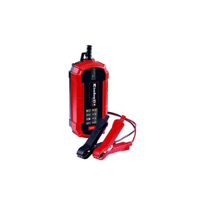 Einhell Caricabatteria Rosso-Nero Cebc2M 12V 3-60Ah