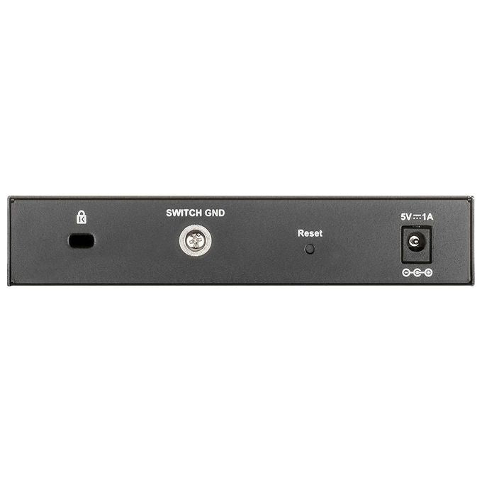 D-Link DGS-1100-08V2 Switch di Rete Gestito Gigabit Ethernet 10-100-1000 Nero
