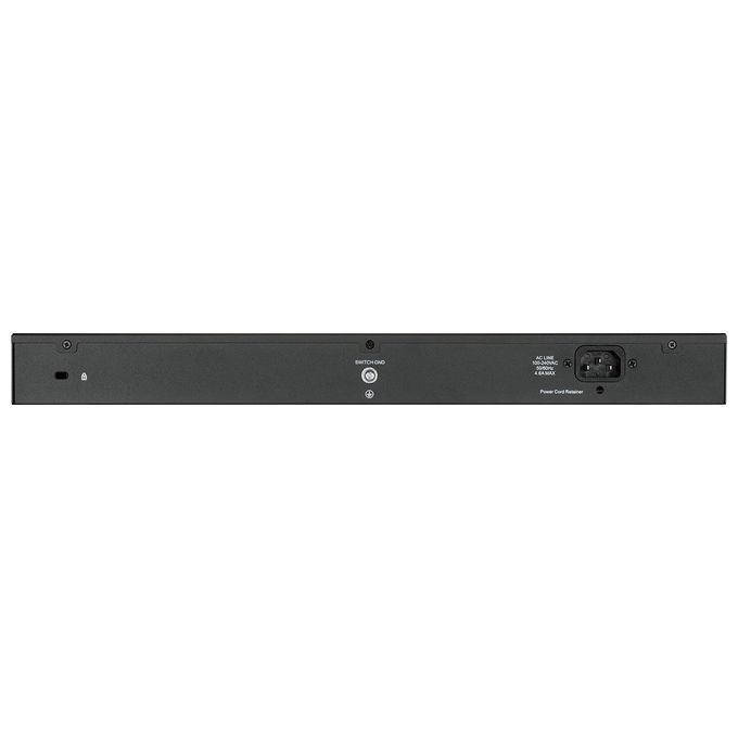D-Link DGS-1100-26MPV2 Switch di Rete Gestito L2 Gigabit Ethernet 10-100-1000 Supporto Power Over Ethernet Nero