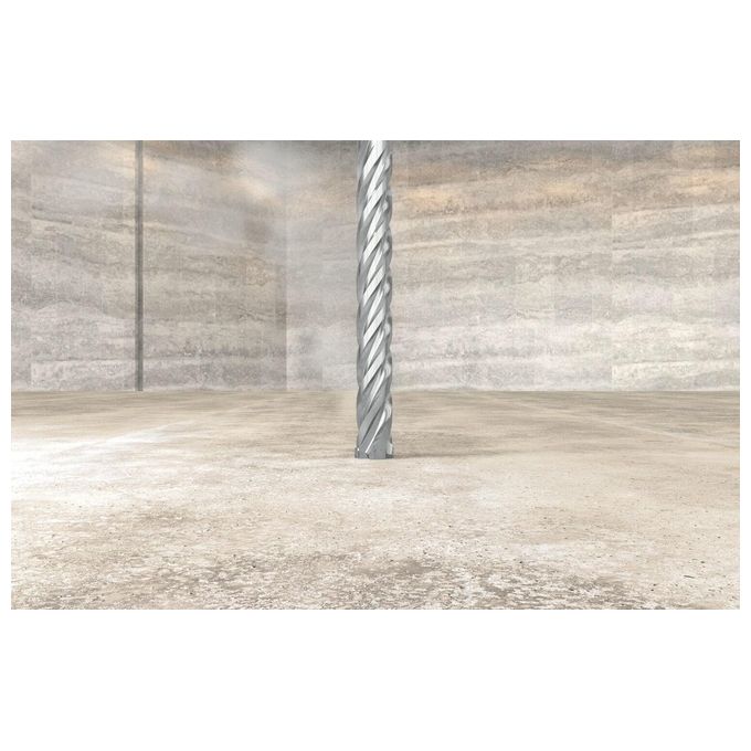 Fischer Punta Acciaio Per Muro Cls E Cemento Armato Sds Plus Ii Quattric 8X165